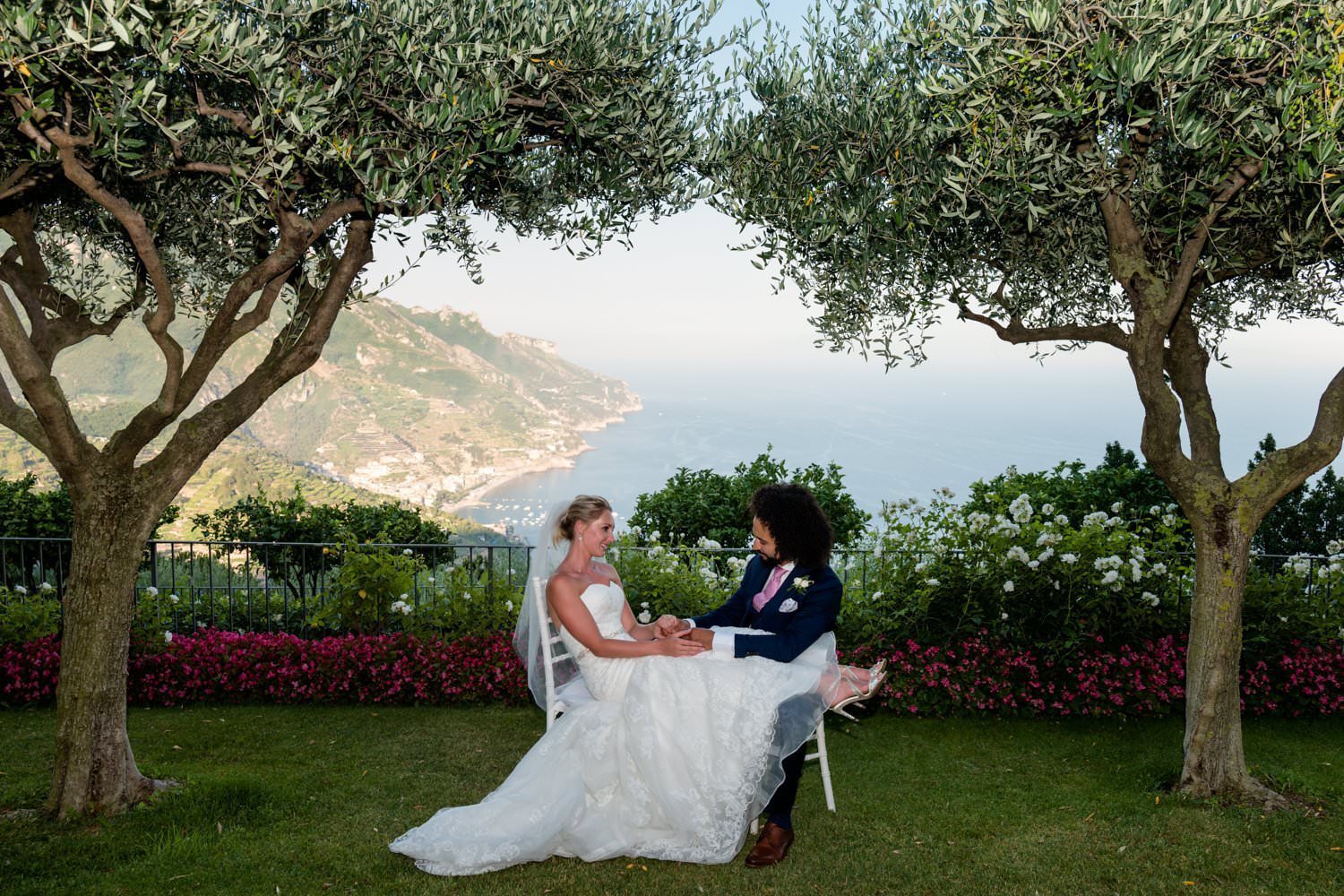 Hotel Caruso for weddings in Ravello on the Amalfi Coast